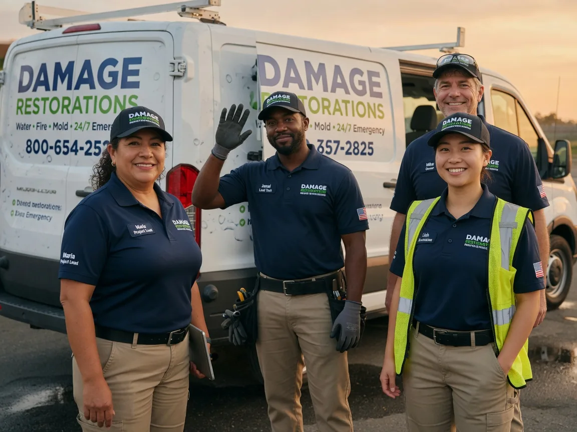 Water Damage Restoration company in Newaygo, MI