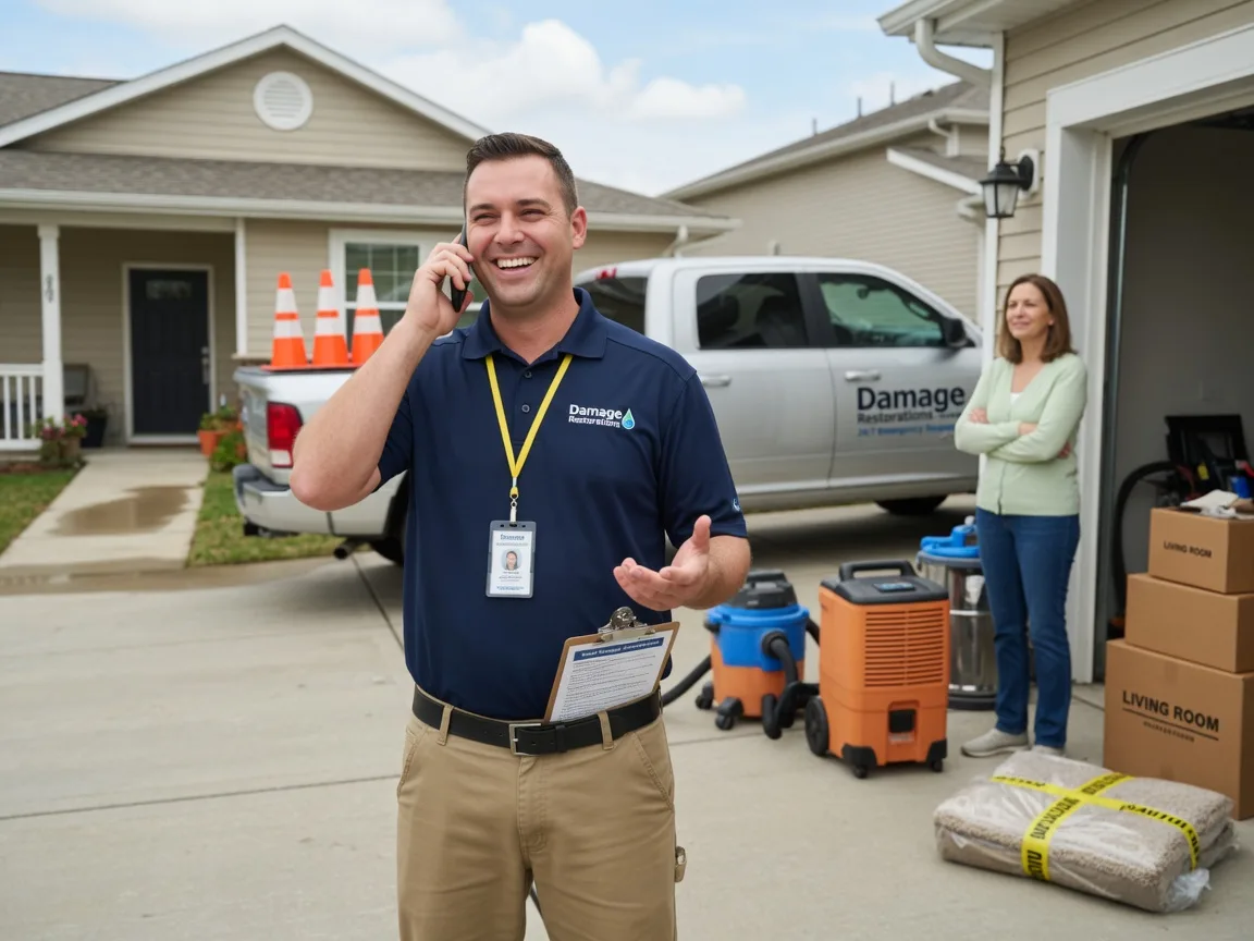 Water Damage Restoration Newaygo, MI FAQs